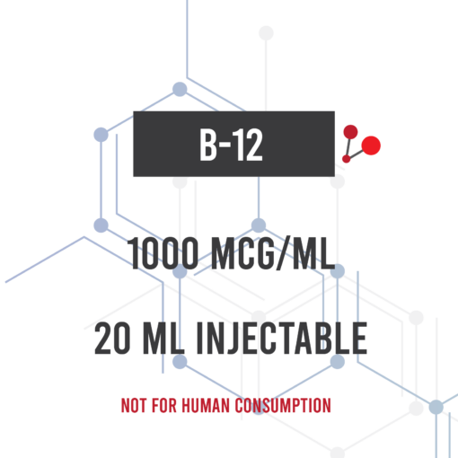B-12 1000mcg 20mL | Amino Asylum Research Compound