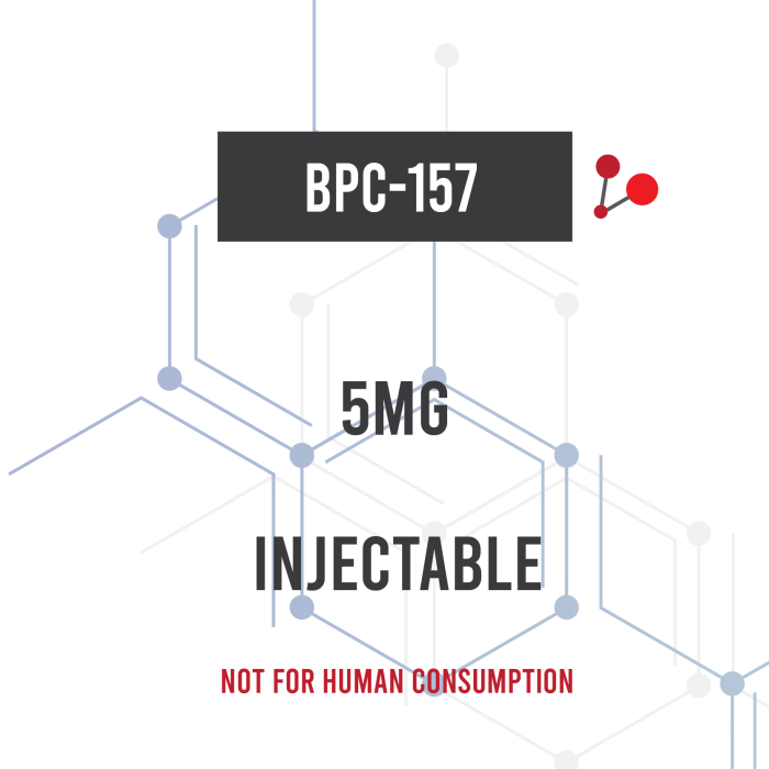 BPC-157 5mg | Amino Asylum Research Peptide