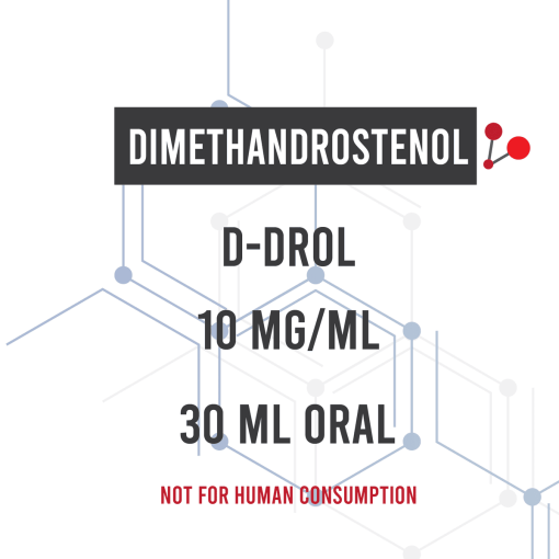 Dimethandrostenol (D-Drol) | Amino Asylum Pro Hormone Research Compound