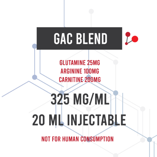GAC Blend 20mL | Amino Asylum Research Compound