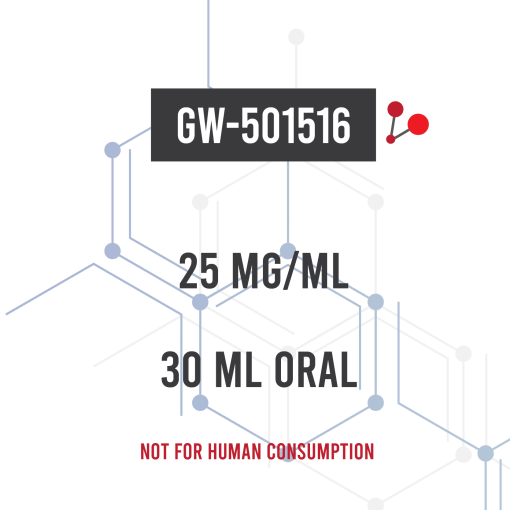 GW-501516 25mg x 30mL | Amino Asylum Research Compound