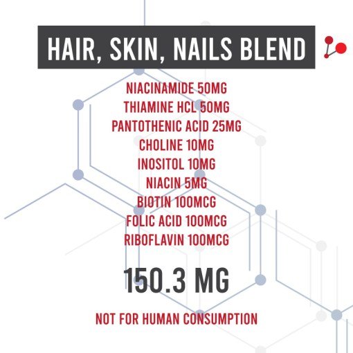 Hair Skin Nails Blend | Amino Asylum Research Compound