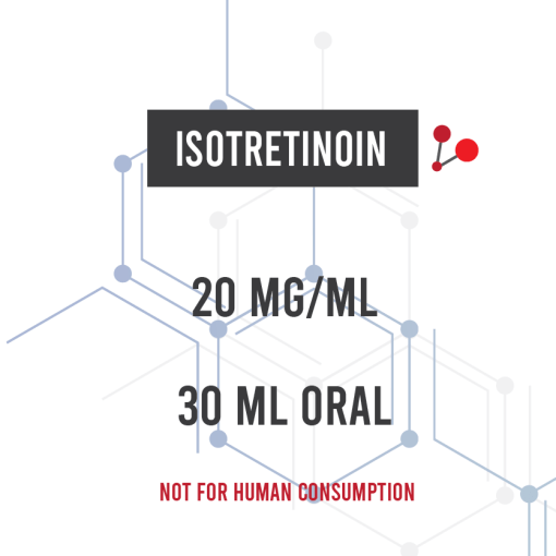 Isotretinoin 30mL 20mg/mL | Amino Asylum Research Compound