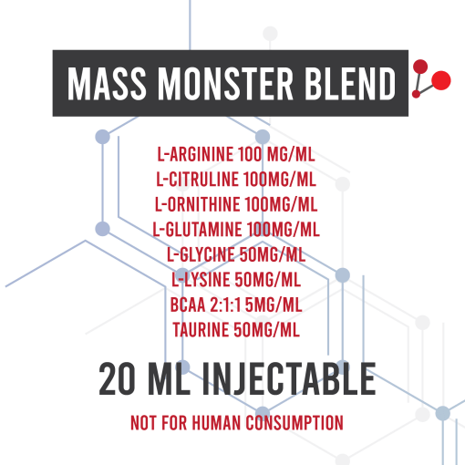 Mass Monster Blend 570mg | Amino Asylum Research Compound