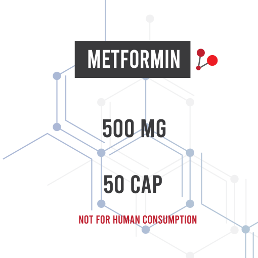 Metformin 500mg 50 Caps | Amino Asylum Research Compound
