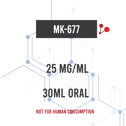 MK-677 25mg x 30mL | Amino Asylum Research Compound