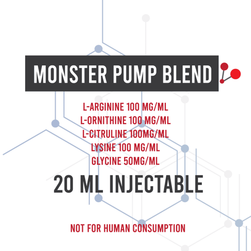 Monster Pump Blend 20mL | Amino Asylum Research Compound
