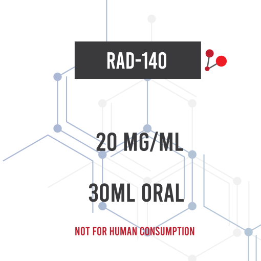 RAD-140 30mL x 20mg/mL | Amino Asylum Research Compound