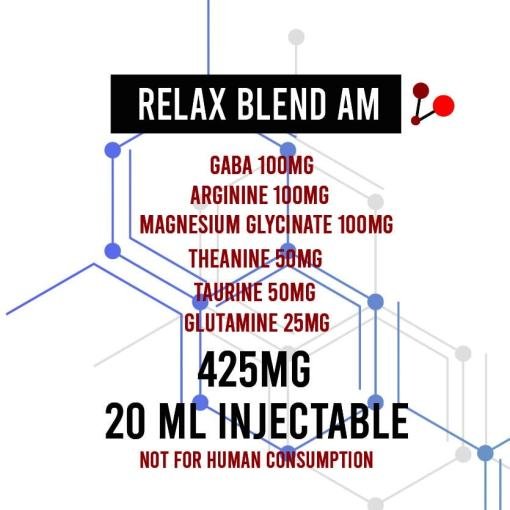 Relax Blend AM | Amino Asylum Research Compound