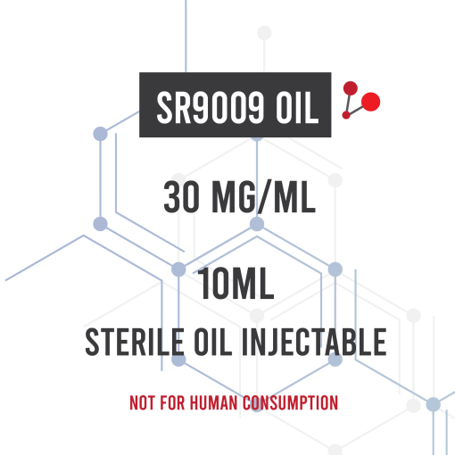 SR-9009 Sterile Oil 10mL 30mg/mL | Amino Asylum Research Compound