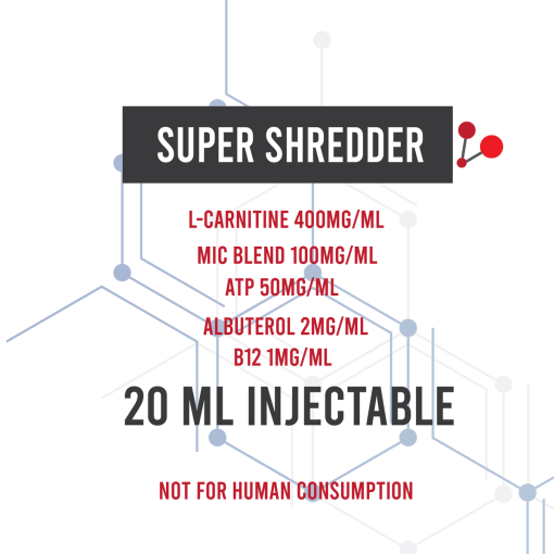 Super Shredder | Amino Asylum Research Compound