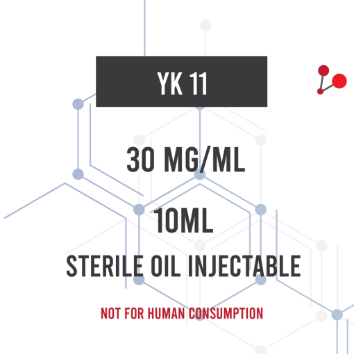 YK-11 Sterile Oil 10mL 30mg/mL | Amino Asylum Research Compound